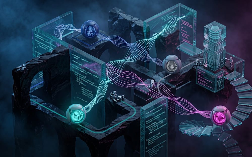 AgentRadio enables multi-agent coordination. Use it to scale your AI's complex codebase analysis