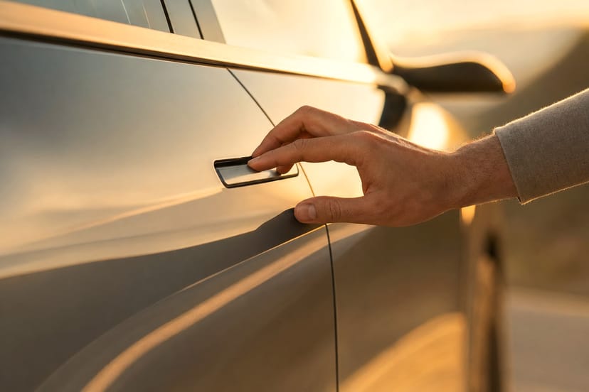 NHTSA инициирует новые правила для дверных ручек. Проверьте свои ручки на безопасность