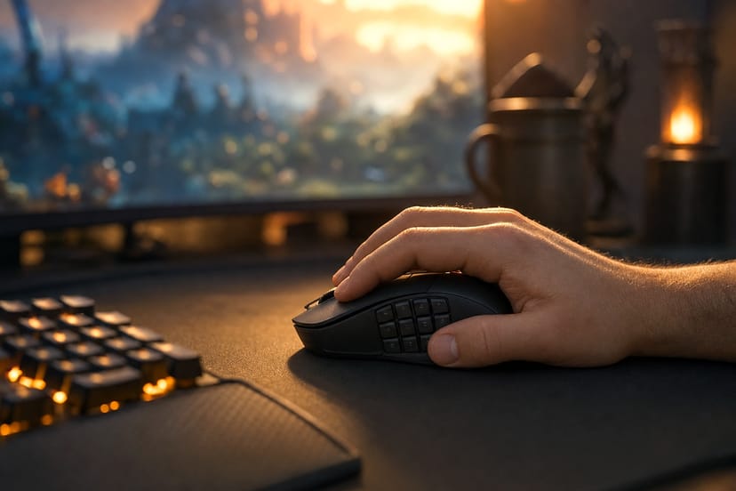 Razer Naga V3 Pro: The MMO mouse you should buy for long raids