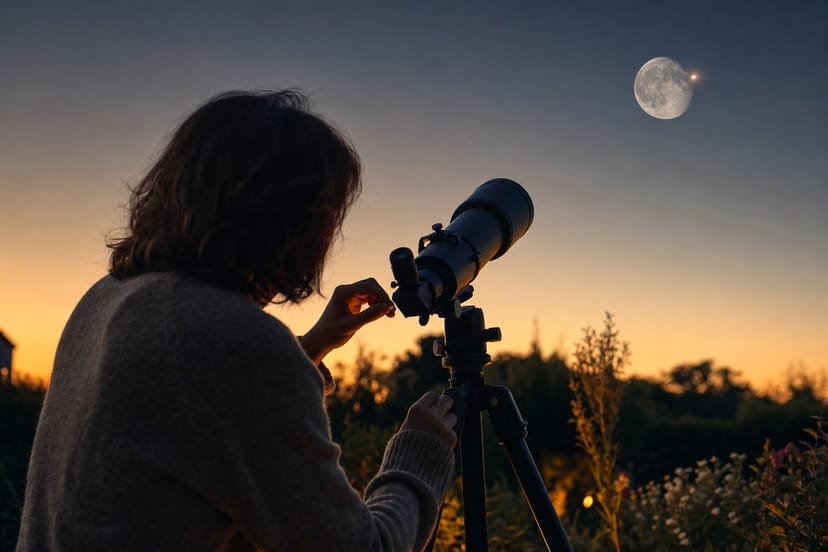 SpaceX rocket hits the moon. Here is how to watch the plume from your backyard
